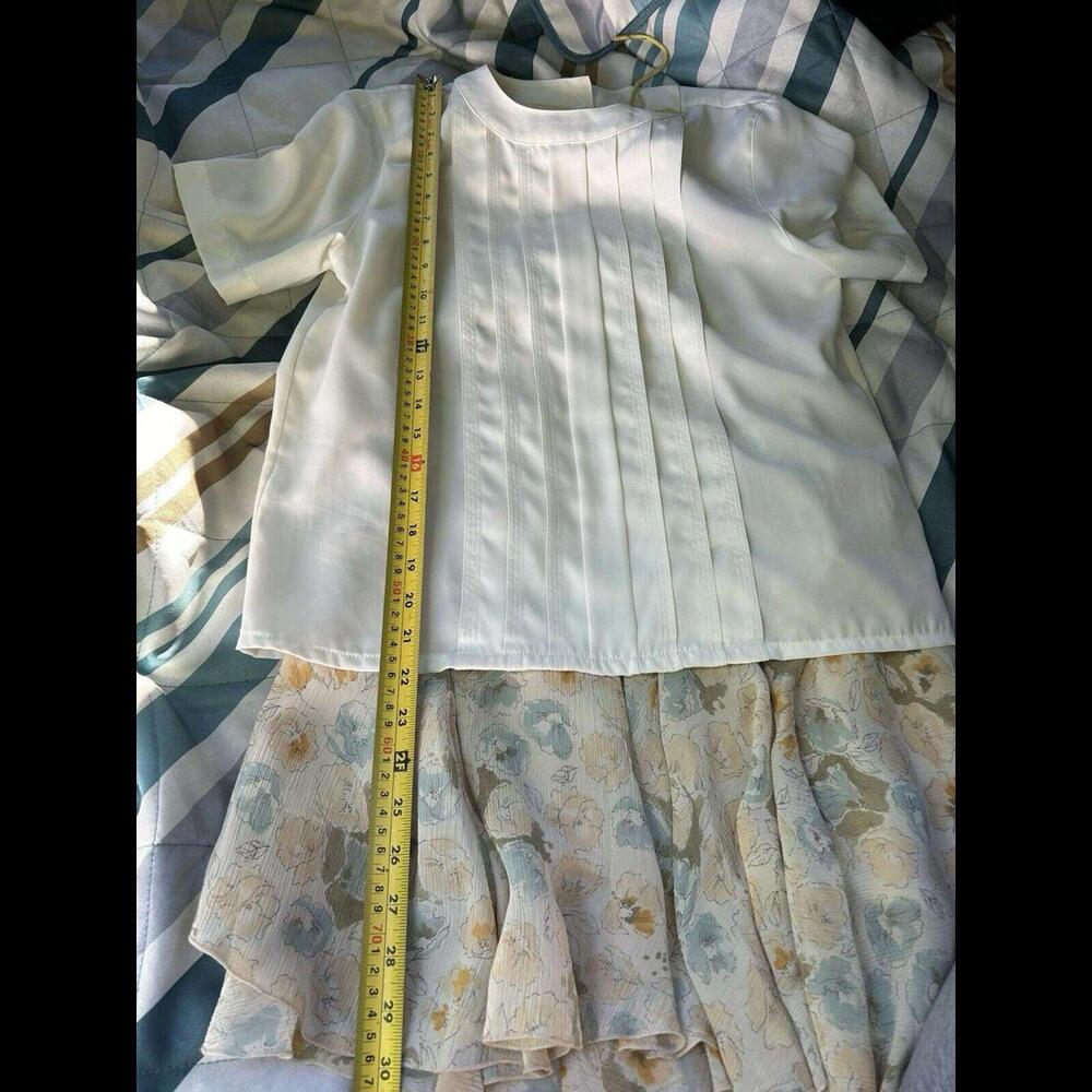 Talbots Shirt Sleeve Women’s Shirt Petite Size 4